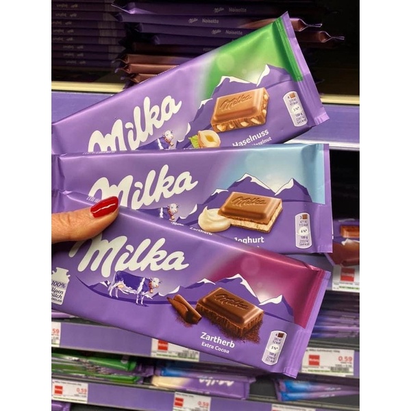 CHOCOLATE MILKA ĐỨC