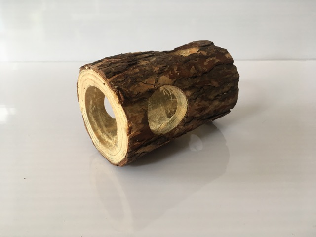 Khúc gỗ chui, hang trú gỗ cho hamster, sóc