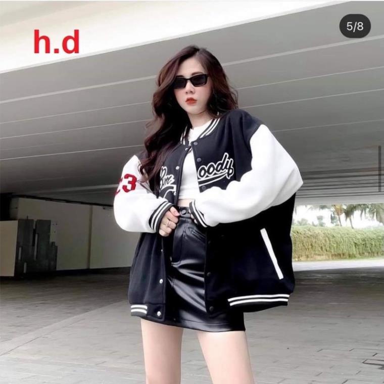 Áo bomber BM 23 HD