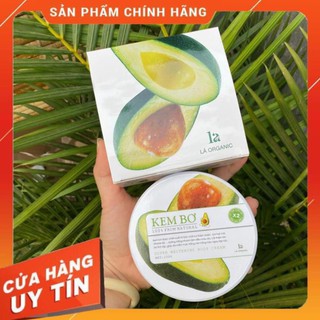 [CHÍNH HÃNG - GIÁ SỈ] KEM BƠ LÁ ORGANIC MẪU MỚI 2020