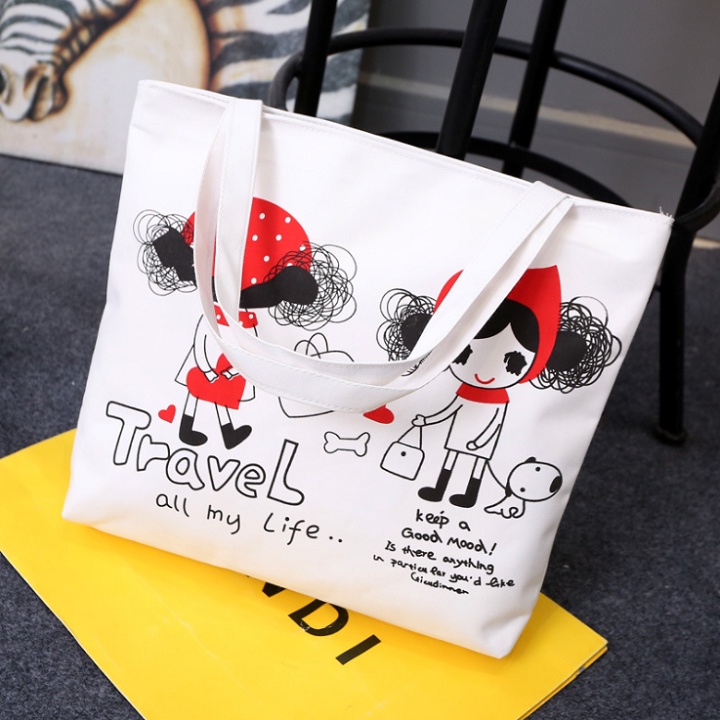 Túi tote vải canvas nữ bền đẹp