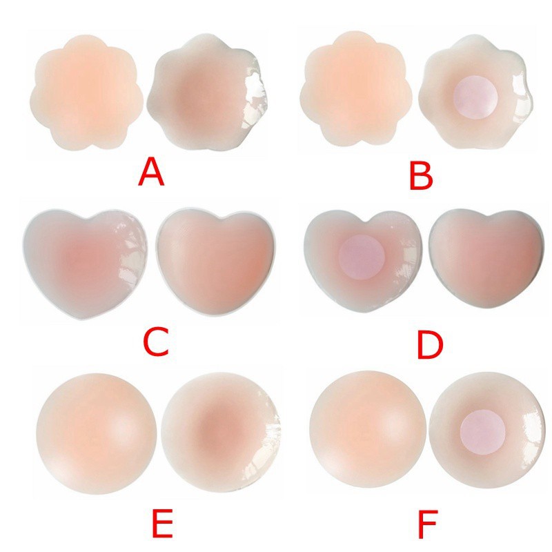 Miếng dán ngực dùng nhiều lần tiện dụng dành cho nữ