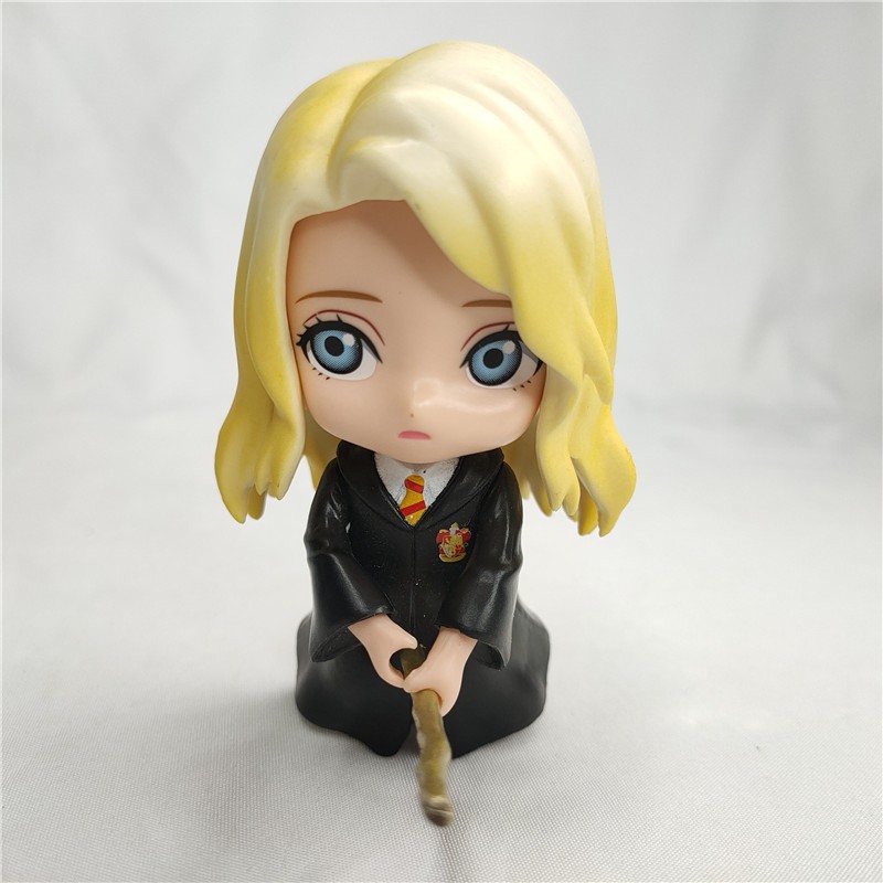 Set 5 Mô Hình Nhân Vật Phim Harry Potter Bằng Pvc