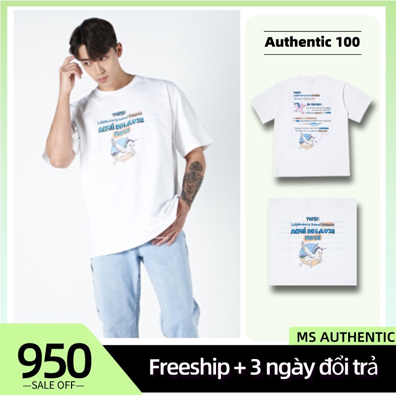 Áo ADLV chính hãng in hình Animal Unicorn thời trang