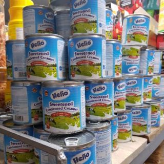 Sữa đặc Helio 380g