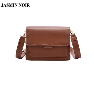 JASMIN NOIR Túi đeo vai thiết kế đơn giản cho nữ