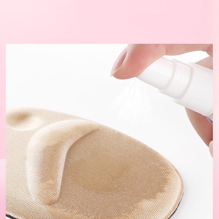 Miếng Lót Giày Cao Gót Bằng Silicone Tự Dính Chống Trượt Cho Nữ
