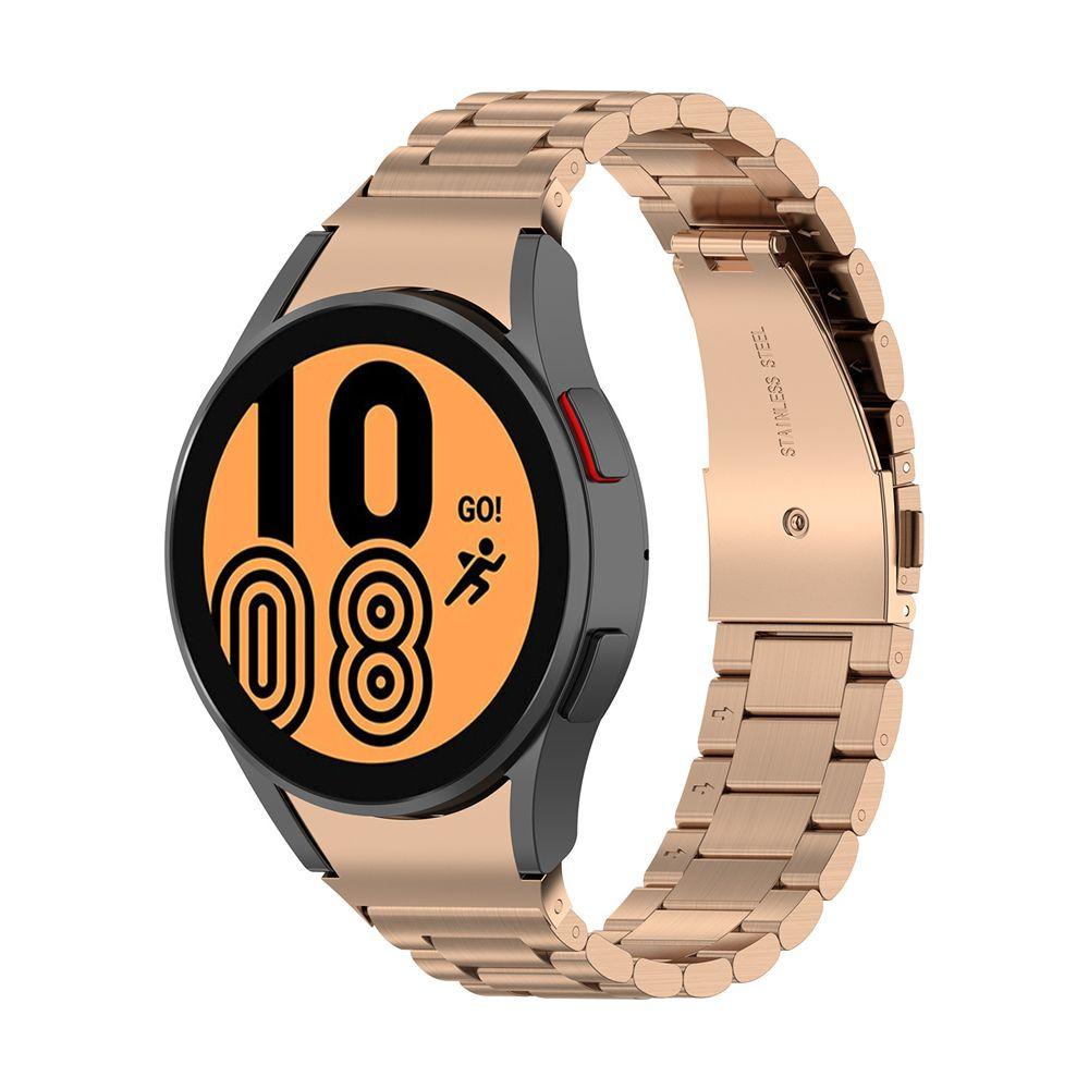 Bộ 2 Đầu Nối 42mm 46mm 20MM Bằng Thép Không Gỉ Cho Đồng Hồ Samsung Galaxy Watch 4 Samsung Galaxy Watch 4 Classic