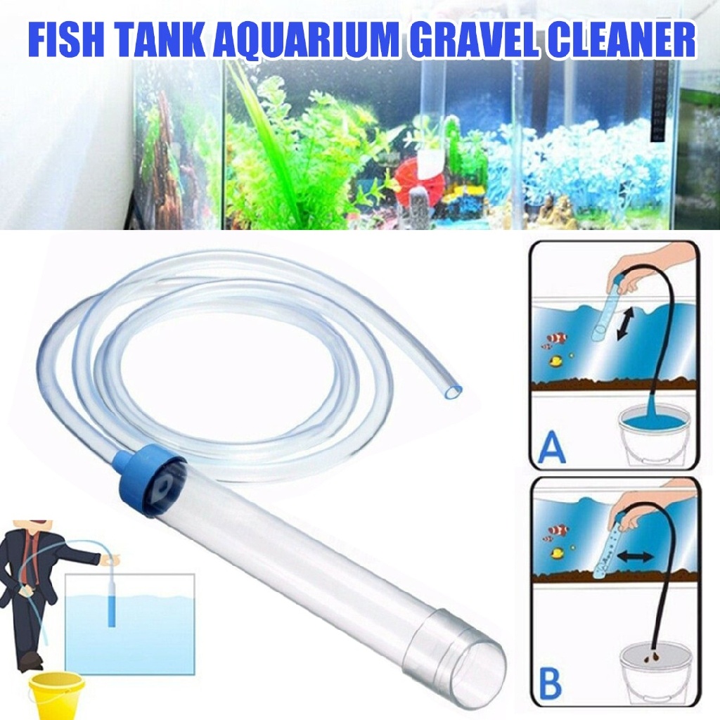 Ống Bơm Hút Nước Bể Cá Mới