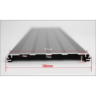 Máng w106 chế đèn thủy sinh