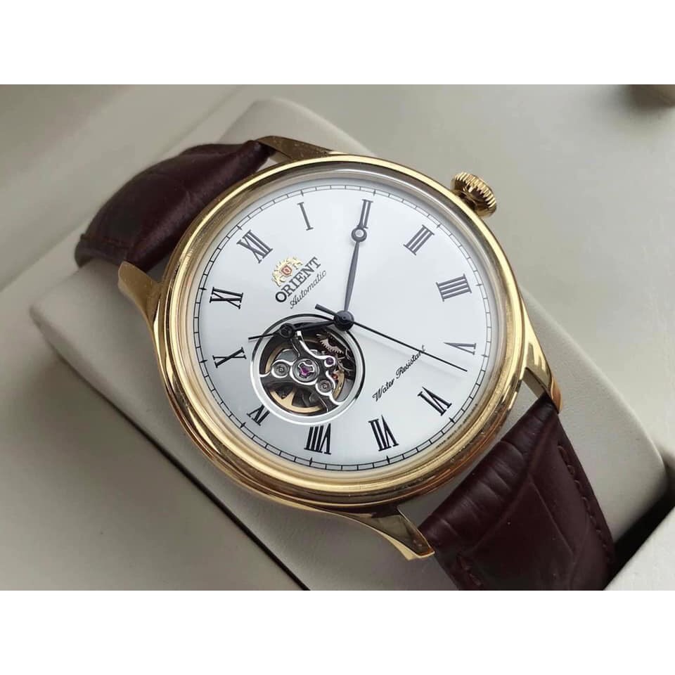 Đồng hồ nam Orient Caballero FAG00002W0 - Máy Automatic - kính khoáng cong