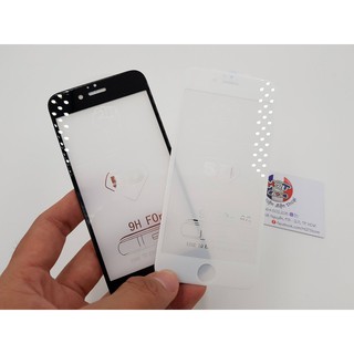 Miếng dán cường lực full màn hình 5D 6D Glass cho IP 8 Plus / 7 Plus / 8 / 7 / 6S Plus / 6 Plus / 6S / 6