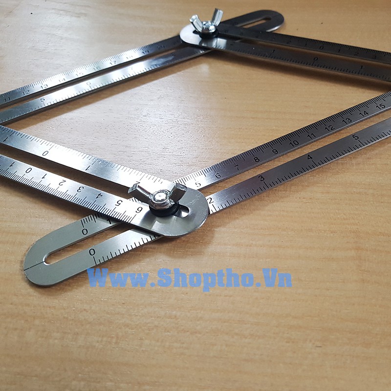 Thước chép hình - chất liệu thép không gỉ