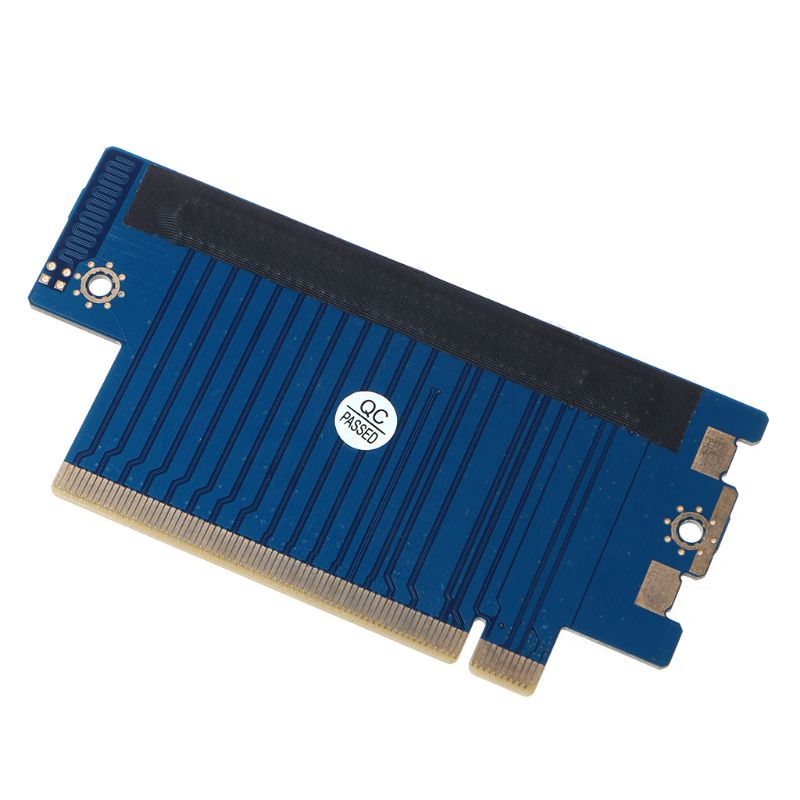 Card Đồ Họa Pci Express 16x Pci-E 90 Độ Cho 1u 2u Host 4 / 6cm Width