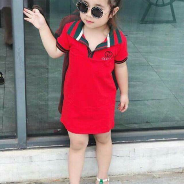 Đầm gucci thể thao