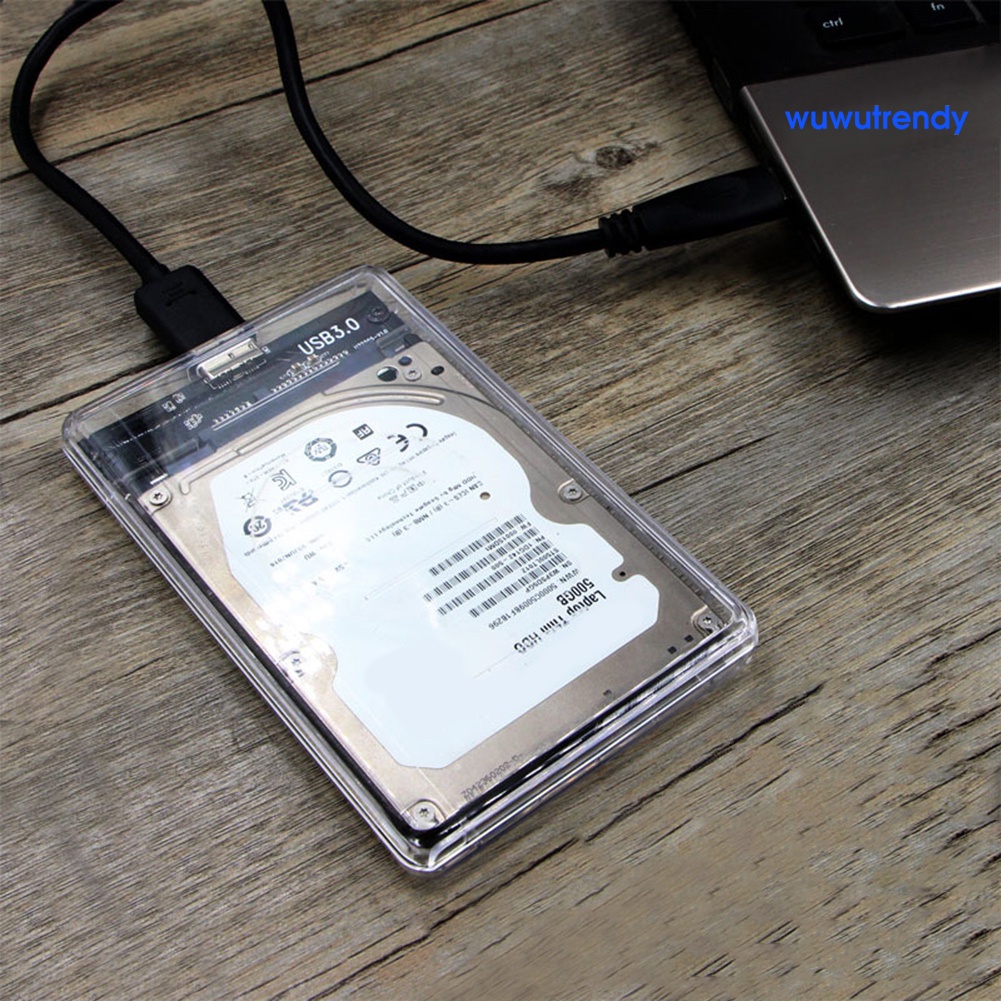 Hộp Đựng Ổ Cứng SSD 2.5 inch Chuyển Đổi USB 3.0 Sang SATA Tốc Độ Cao | BigBuy360 - bigbuy360.vn