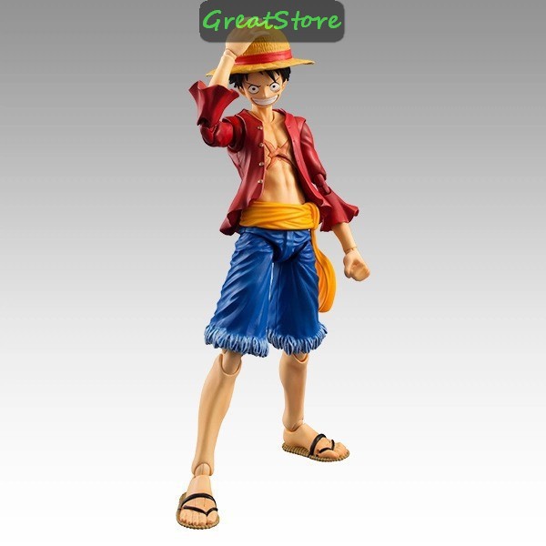 [Mã LIFE0503TOYS1 giảm 10% đơn 150k] ( CHẤT, HÀNG CÓ SẴN ) MÔ HÌNH NHÂN VẬT ONE PIECE FIGMA LUFFY KHỚP CỬ ĐỘNG ĐƯỢC