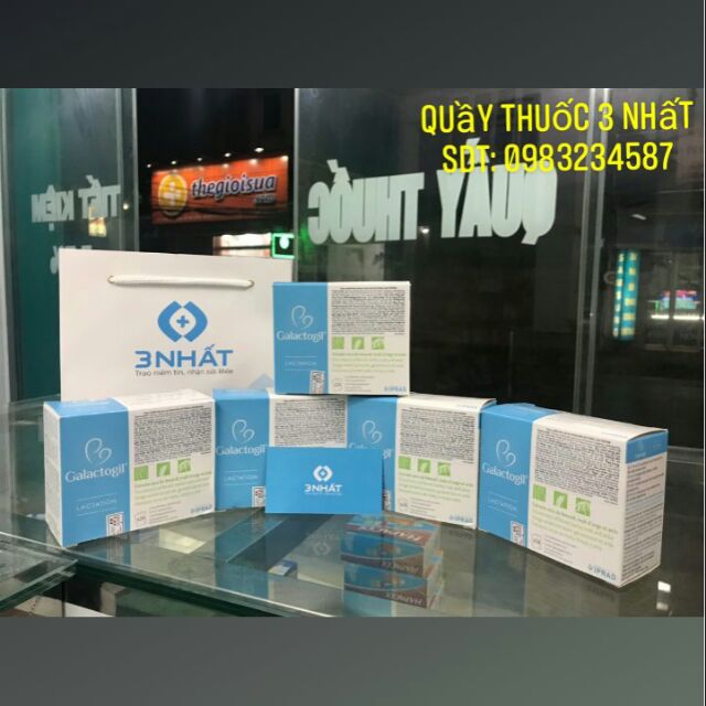 Cốm lợi sữa👉GALACTOGIL