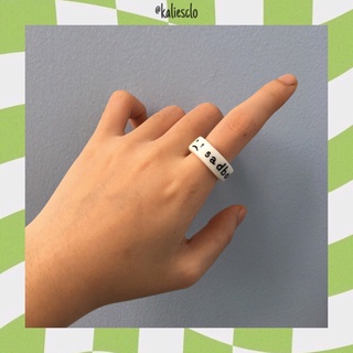 Nhẫn SADBOIZ - Clay Rings Handmade