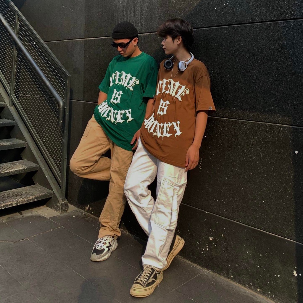 Áo thun TIME IS MONEY - YOUNG GREEN