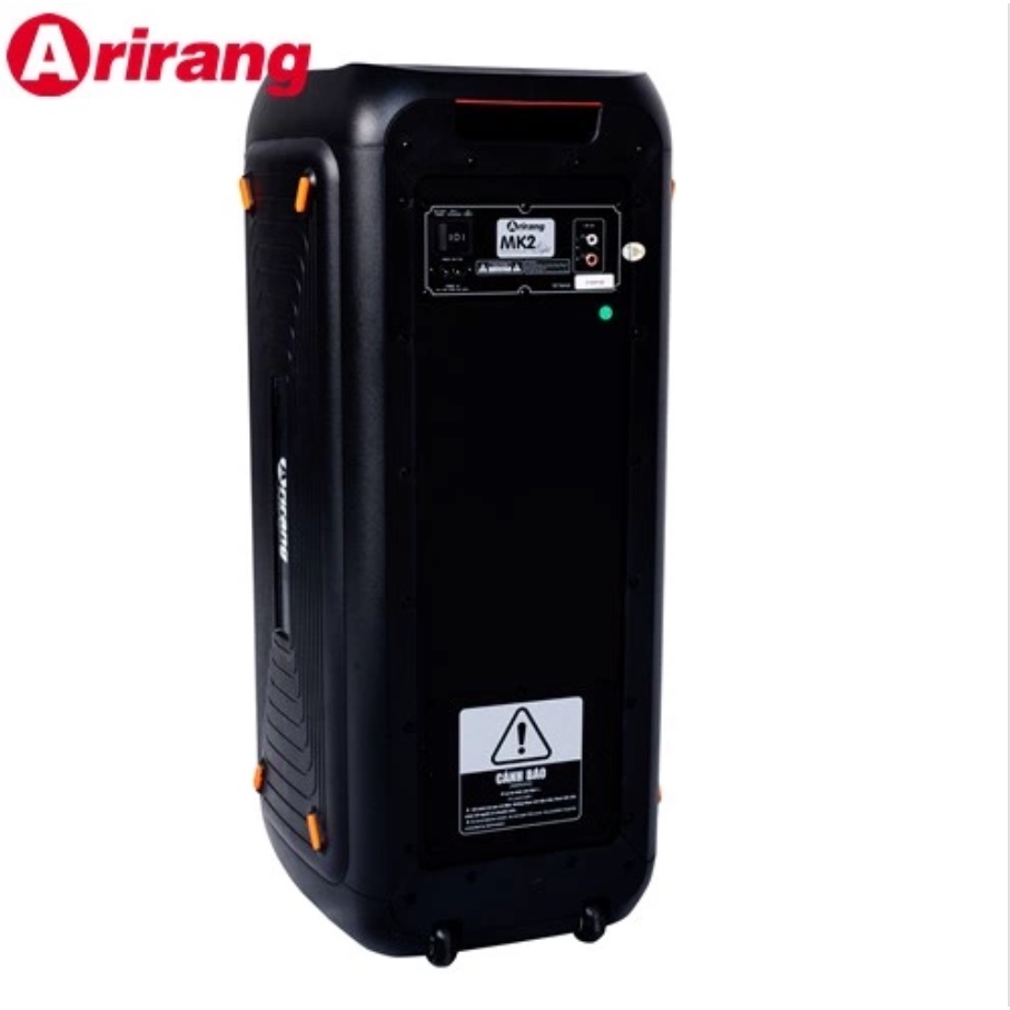 Loa kéo Arirang MK2 Light (bass đôi 20cm)