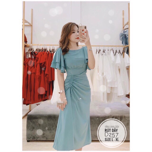 Đầm Rút Dây Bigsize