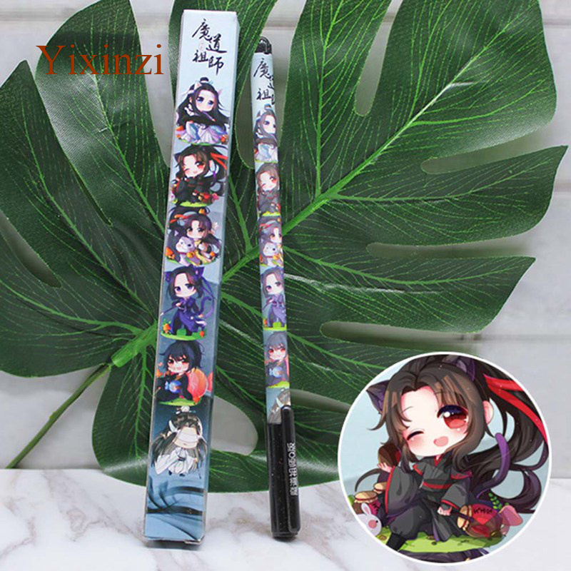 1 bút mực gel họa tiết hoạt hình Anime