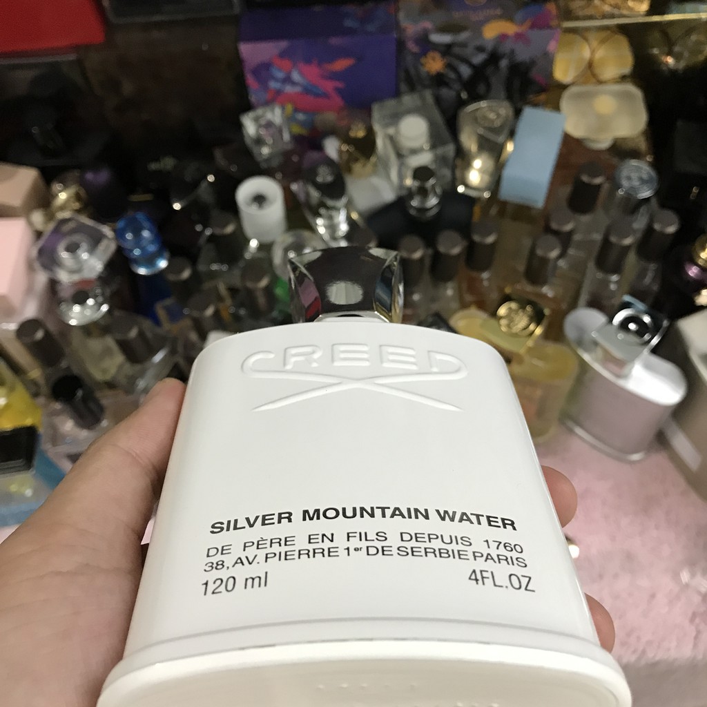 |AB|  Nước Hoa Nam Creed Silver Mountain Water 5ml/10ml/20ml | BigBuy360 - bigbuy360.vn