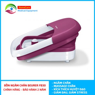 [CHÍNH HÃNG ĐỨC] BỒN NGÂM CHÂN BEURER FB30