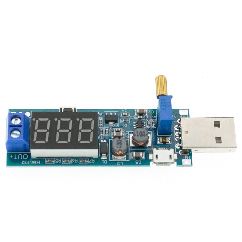 Mô Đun Tăng Áp DC-DC 5V Sang 3.5V / 12V USB DC 1.2V-24V