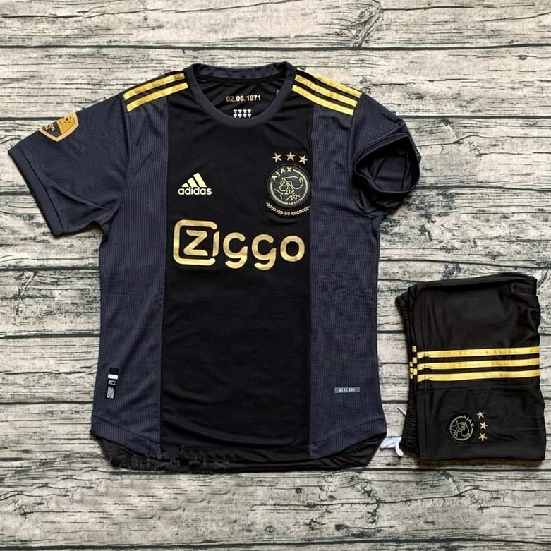 Áo Bóng Đá - Áo Đá Banh -CLB Ajax Amsterdam- sân nhà -Chất Polyester cao cấp