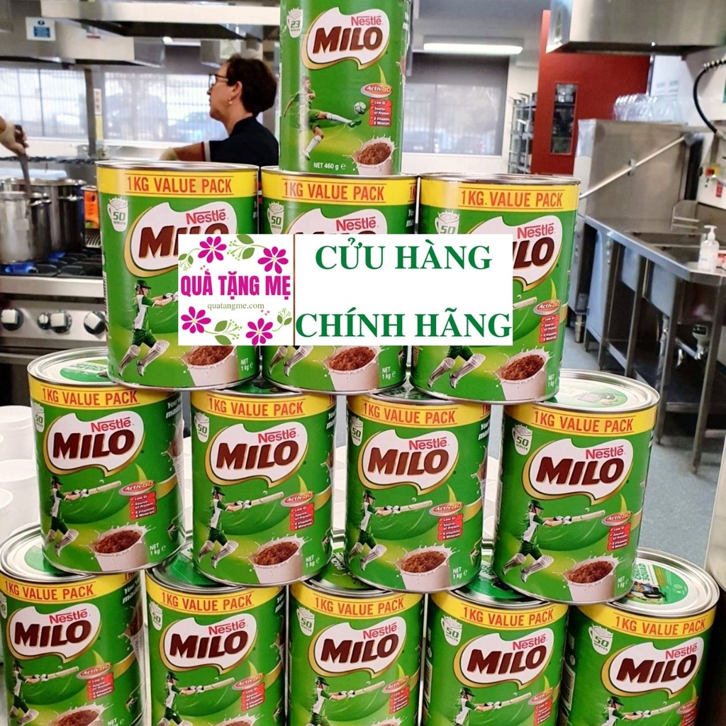 [XẢ KHO] Sữa Milo Nestlé, nội địa Úc -Tăng Sức Đề Kháng, Tăng Chiều Cao, Khỏe Mạnh cho cả gia đình