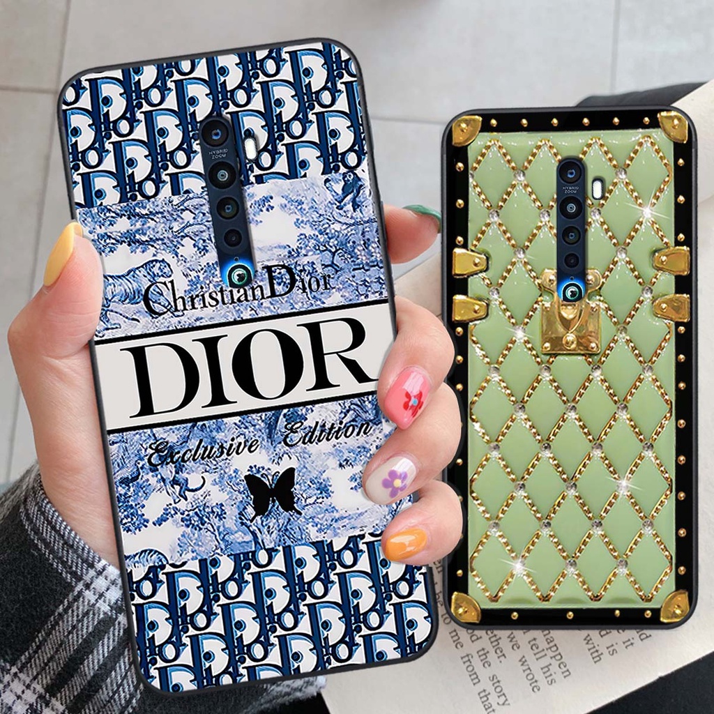 Ốp Oppo Reno 2f / Reno / Reno Z / Reno 2 in hình thương hiệu, cao cấp, quý phái