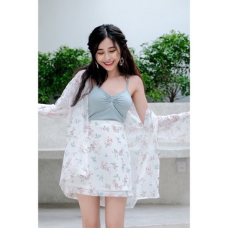 Quần váy A hoa Elly clothing