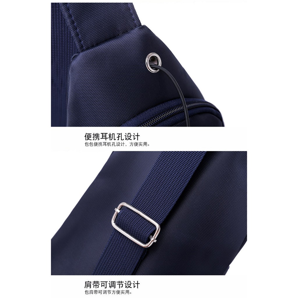 Túi đeo chéo DU-01. túi đeo trước ngực