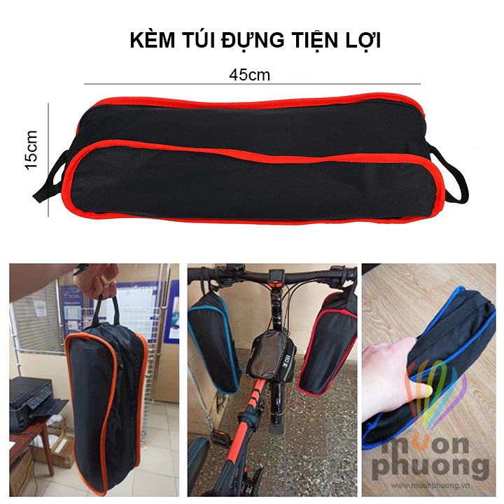 [FRSHIP 70K] Ghế xếp dã ngoại cắm trại câu cá du lịch mặt trăng size lớn có tựa đầu - MUÔN PHƯƠNG SHOP