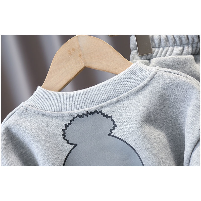 Bộ thu đông cho bé trai bé gái 14-45kg SMILE chất nỉ dày dặn, hàng may kĩ.SMILE68