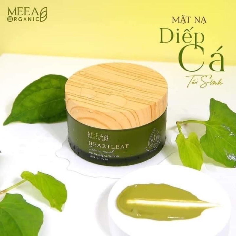 Mặt Nạ Diếp Cá Tái Sinh MEEA ORGANIC CHUYÊN SỈ