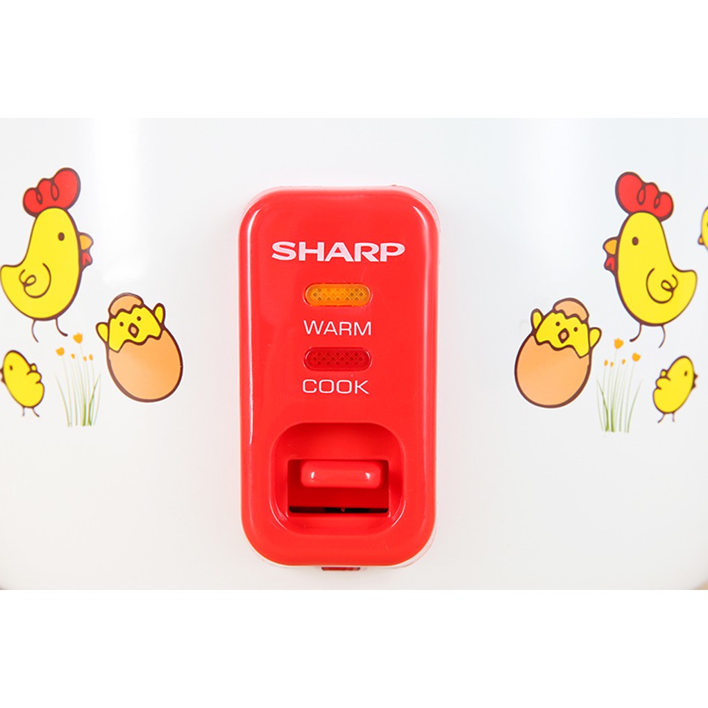 Nồi cơm điện nắp rời Sharp 1.8 lít KSH-D18SV-CH | BigBuy360 - bigbuy360.vn