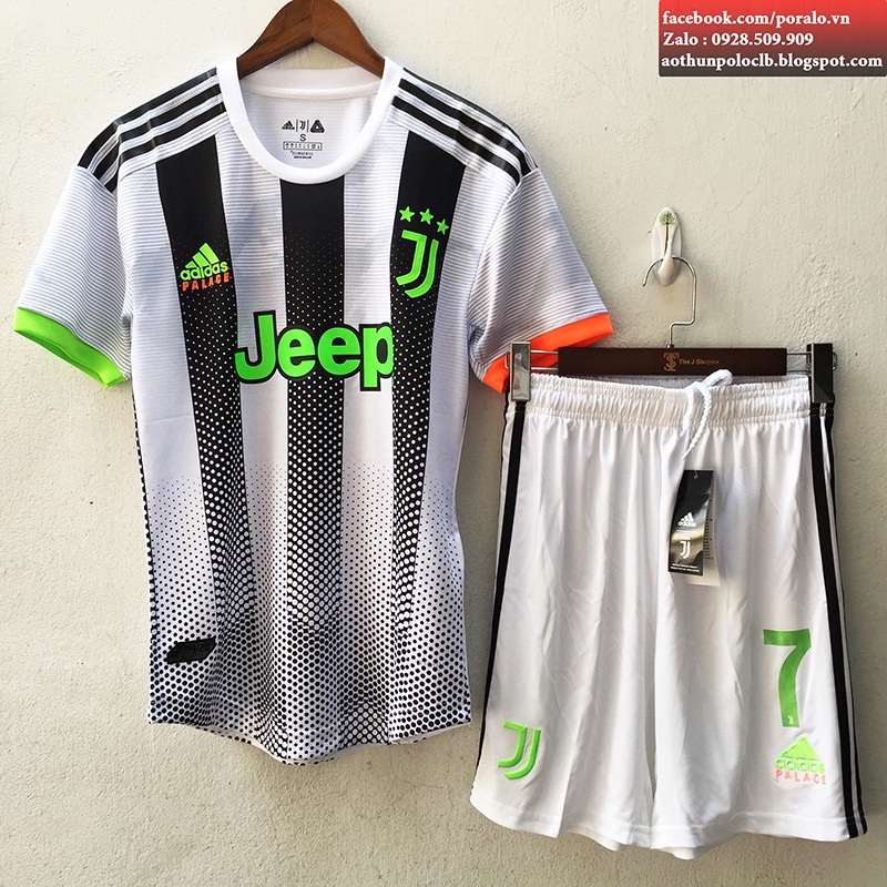 BỘ ÁO ĐẤU CLB JUVENTUS 2019/20 4TH BẢN PLAYER