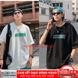 Áo thun Stee nam tay lỡ unisex form rộng overtee Vượt qua OuT break chất vải cotton xịn Ngaushop Trumunisex