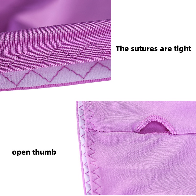 Găng Cánh Tay Chống Nắng Tia UV Bằng Lụa Lạnh Thời Trang Cho Nữ