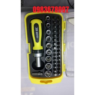 BỘ TUỐC NƠ VÍT ĐA NĂNG 41 CHI TIẾT BOSI