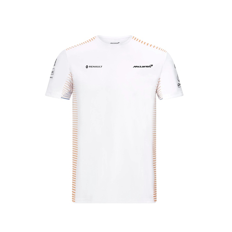 2022 Mới F1 Racing Suit + Mclaren Team F1 Jersey + Áo thun ngắn tay Unisex mùa hè