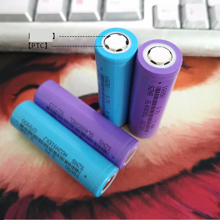 Cell pin 18650 dung lượng cao 1200mAh 2000mAh sạc dự phòng dùng cho quạt tích điện cầm tay mini youngcityshop 30.000