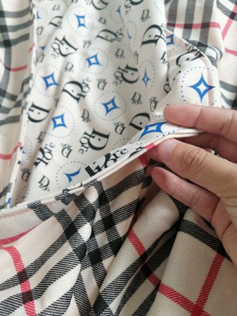 Váy chống nắng thun 2 lớp cao cấp