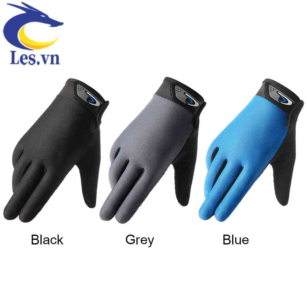 Toàn Bộ Găng Tay Lưới Thể Thao Hở Ngón Có Thể Chạm Màn Hình Cảm Ứng