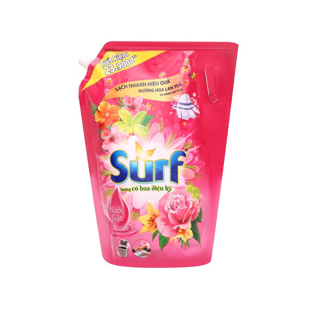 Nước Giặt Surf Túi 3.5kg /3.1kg