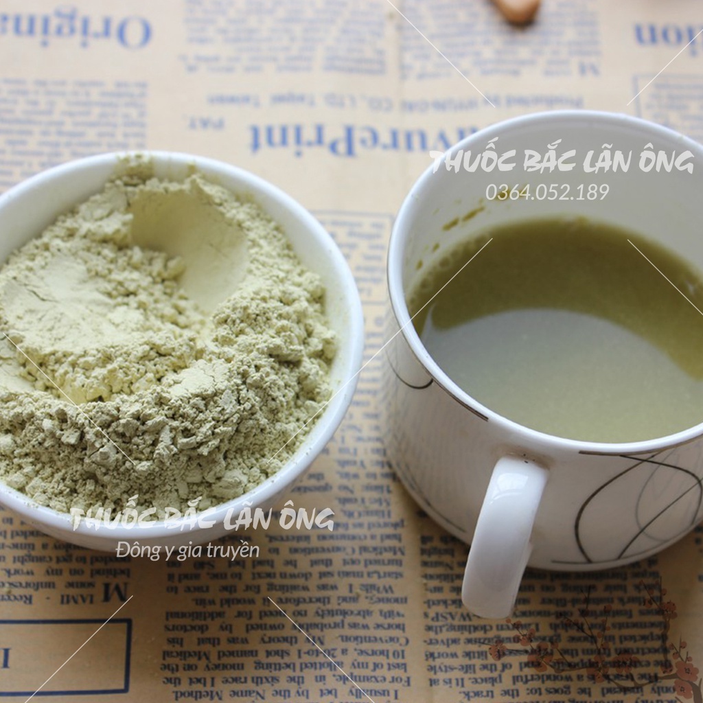 Bột hoa nhài hữu cơ 100g (Bột hoa lài nguyên chất, thanh lọc cơ thể, ngừa oxy hóa)