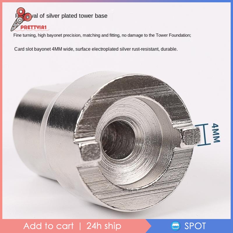Dụng Cụ Tháo Mắt Xích Xe Đạp Bằng Thép Không Gỉ Prettyia1 [Prettyia1]